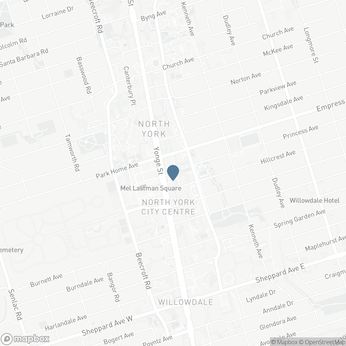 906 - 8 HILLCREST AVENUE, Toronto, Ontario M2N 6Y6